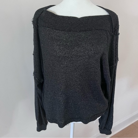 We The Free 'Stay With Me' Hacci Long Sleeve Top | Size XS| - Picture 4 of 9